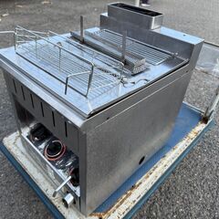  Maruzen  マルゼン　ガスフライヤー　MGF-12TD   良品の画像