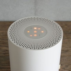 PM2.5対応 ムードランプ付き 空気清浄機  TAGlabel by amadana AT-PA11-WH 2021年製造 元値: 9,980円の画像