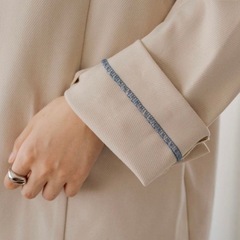 新品タグ付き　【Kastane】カルゼテーラードジャケットの画像