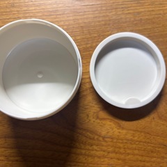  【新品】丸型ランチボックス３段の画像