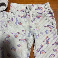 ユニコーン✴︎虹柄セットアップの画像