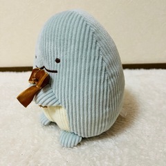 【新品タグなし】すみっ子ぐらし とかげ トカゲ ぬいぐるみ リボン付き 18cmの画像
