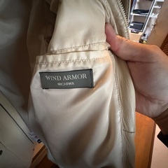 レザーコートの画像