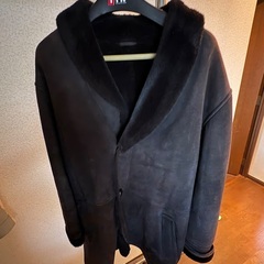 レザーコートの画像