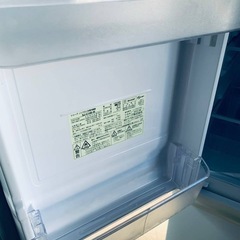 ♦SHARP ノンフロン冷凍冷蔵庫【2016年製】SJ-C14B-Wの画像