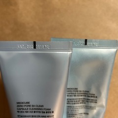 土日限定値下げ medicube ZERO PORE CAPSULE CLEANSINGFOAM クレンジングフォーム 2個セット②の画像