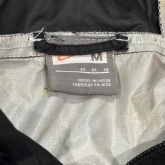 00s Nike ×マンチェスターユナイテッド　サッカー ナイロンジャケットの画像