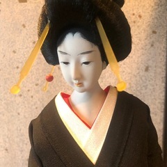 日本人形の画像