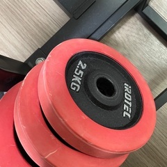 ダンベルセットの画像