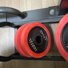 ダンベルセットの画像