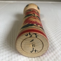鳴子こけしの画像