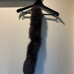 女性用あったかふわふわもこもこマフラーの画像