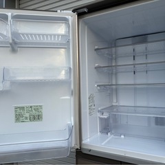 SHARP SJ-W413G-T 冷蔵庫 5ドア 両開き 2020年製 412L シャープ 高年式 5ドア冷蔵庫 mw0902の画像