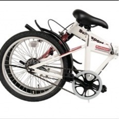 ２０型折畳自転車 スウィツスポート|〈ＳＷ−Ｍ２０〉の画像