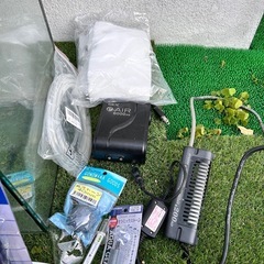 60cmオールガラス水槽セットの画像