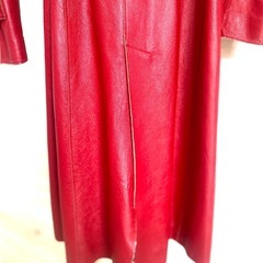 D&G ドルチェ&ガッバーナ　ヴィンテージ革コート　イタリア製の画像