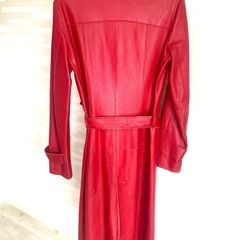 D&G ドルチェ&ガッバーナ　ヴィンテージ革コート　イタリア製の画像