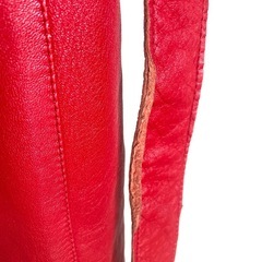 D&G ドルチェ&ガッバーナ　ヴィンテージ革コート　イタリア製の画像