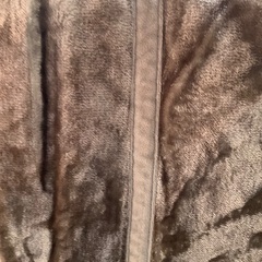 わた入り２枚合わせ毛布　ダブルサイズの画像