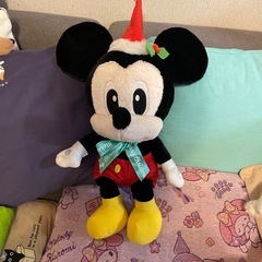 クリスマスぬいぐるみの画像