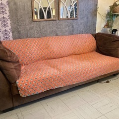あげます　240cm ソファの画像