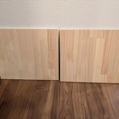 カインズ購入 パイン材端材まとめて DIY・棚板・工作にの画像