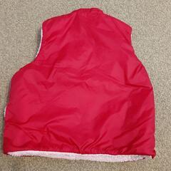 女の子　ベストジャケット　120  リオ横山の画像