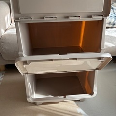 キャリコ　押入れ収納などにの画像