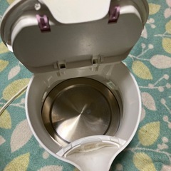 ティファール電気ケトル1.2Lの画像