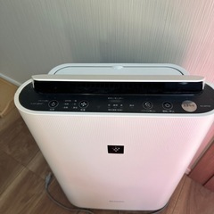 SHARP 2019年度製　空気清浄機の画像