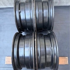 軽カスタム定番人気品‼️デミオ鉄チン 14×6J +45 ４本
⛰️の画像