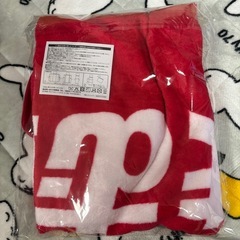 【新品未使用】しまむら ブランケット 膝掛け　非売品　の画像