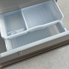 Panasonic NR-C37HGM-N形 冷蔵庫 3ドア 2017年製 365L パナソニック 冷凍冷蔵庫 日本製 mw0903の画像