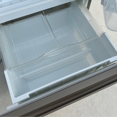 Panasonic NR-C37HGM-N形 冷蔵庫 3ドア 2017年製 365L パナソニック 冷凍冷蔵庫 日本製 mw0903の画像