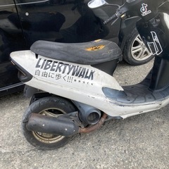 本日引き取り限定価格　　ホンダ　タクト　実働ベースの画像