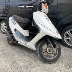 本日引き取り限定価格　　ホンダ　タクト　実働ベースの画像