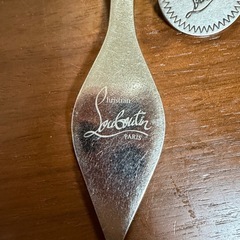 クリスチャンルブタン　キーチェーンの画像