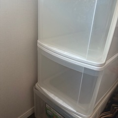 衣装ケース 3個の画像