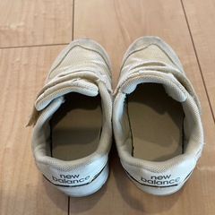 ニューバランス キッズスニーカー14.5の画像