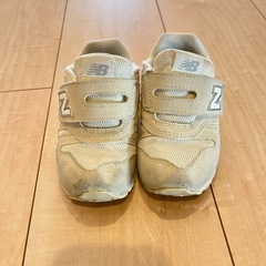 ニューバランス キッズスニーカー14.5の画像