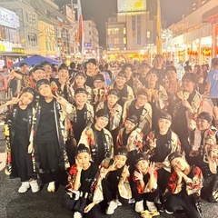 誰でも参加可能なよさこいチーム