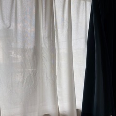 カーテン、レースカーテンセットの画像