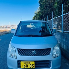 スズキ ワゴンR MH23S 走行距離13キロ車検2027年11月25日まで乗って帰る可能です 12:8万手の画像