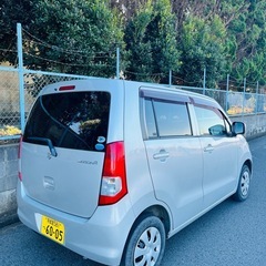 スズキ ワゴンR MH23S 走行距離13キロ車検2027年11月25日まで乗って帰る可能です 12:8万手の画像