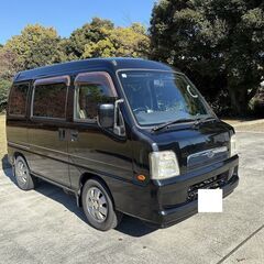 サンバーディアスワゴン　スーパーチャージャー　車検R8年３月の画像