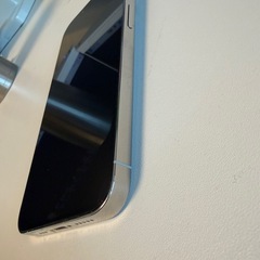 【美品】iPhone13pro ホワイト 256GBの画像