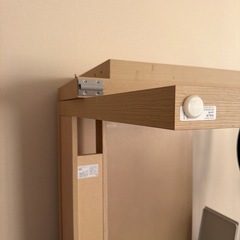 IKEAデスクの画像