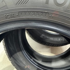 ４本セット　205/55R16 スタッドレスタイヤ　iG70の画像