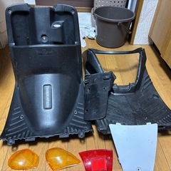 スーパーJOGZR外装ポケバイ外装の画像