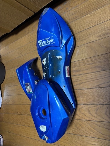 スーパーJOGZR外装ポケバイ外装